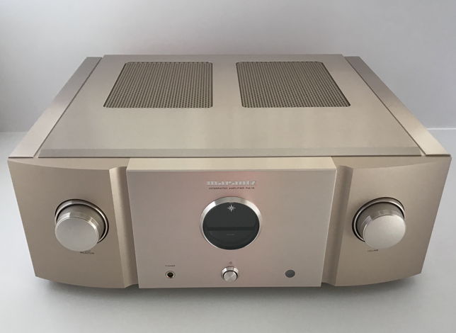 Marantz PM-10  Reference Integrated Amplifier with buil...