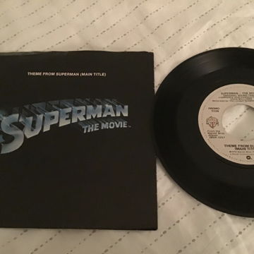 John Williams  Theme From Superman The Movie Promo Mono...