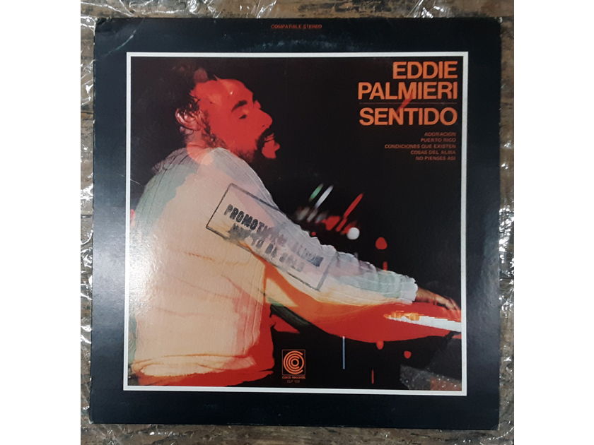 Eddie Palmieri - Sentido 1973 PROMO Repress LATIN Vinyl LP Coco Records CLP 103