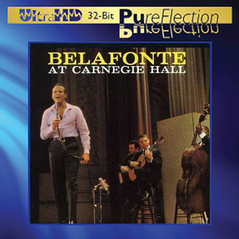 Harry Belafonte Belafonte At Carnegie Hall Numbered LTD...