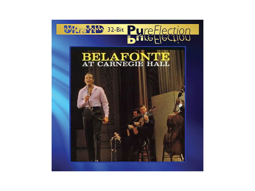 Harry Belafonte Belafonte At Carnegie Hall Numbered LTD Ultra HD Import CD