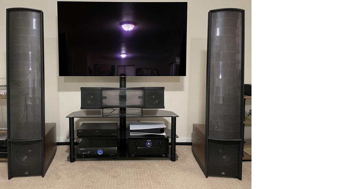 Martin logan impression esl 11a top for sale