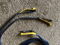 Analysis Plus Black Mesh Bi-Wire Oval 9 Speaker Cables 3