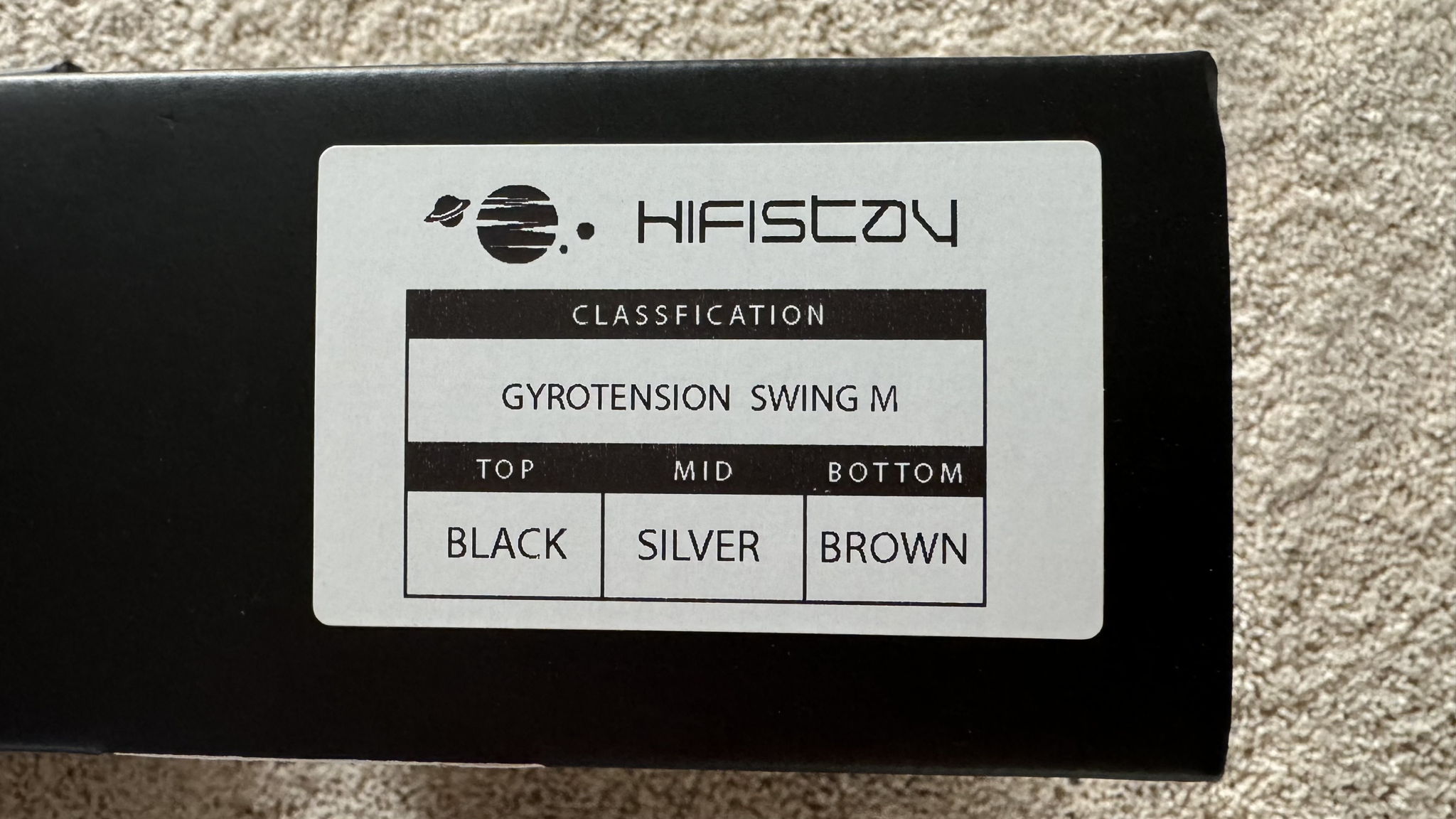 Hifistay Gyrotension Swing M "NEW" 3