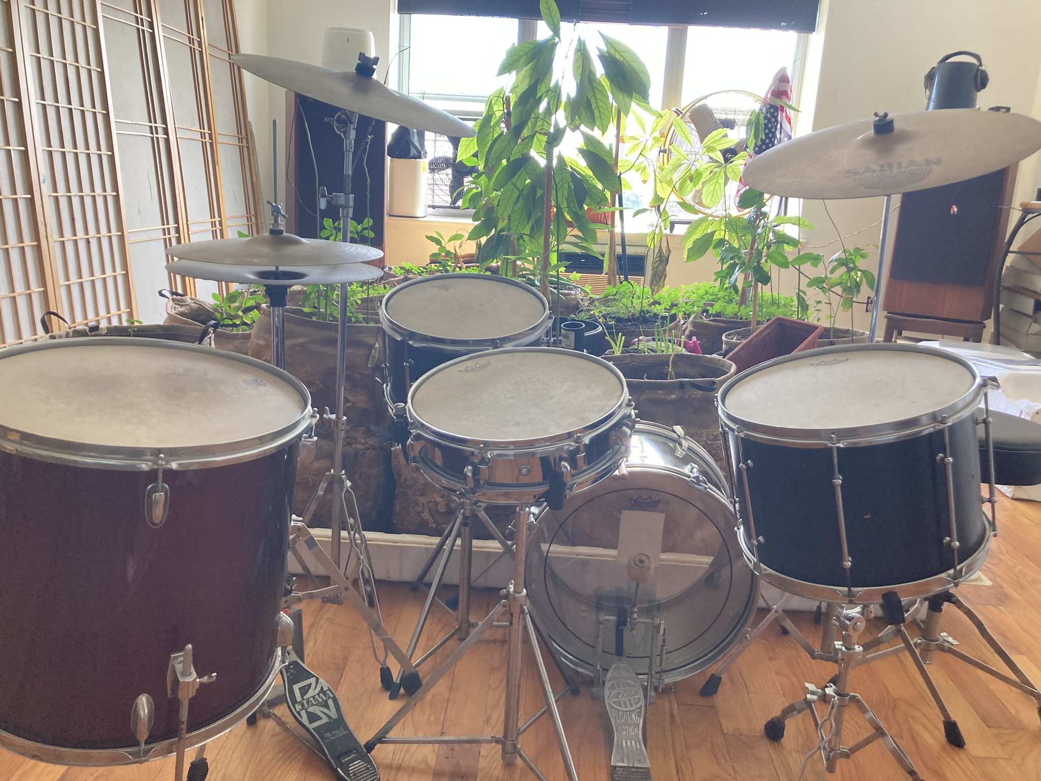 Vintage Ludwig Van Drum kiT