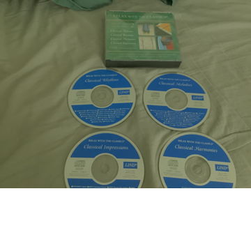 Various Artists 4 CD Set Relax With The Classics
