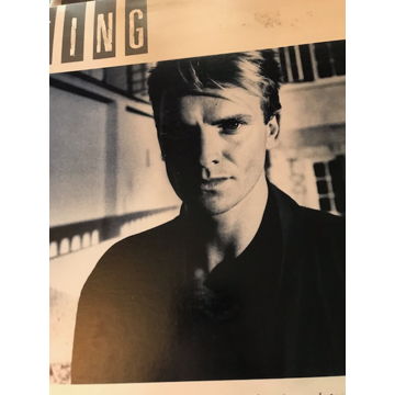 STING - THE DREAM OF THE BLUE TURTLES - STING - THE DRE...
