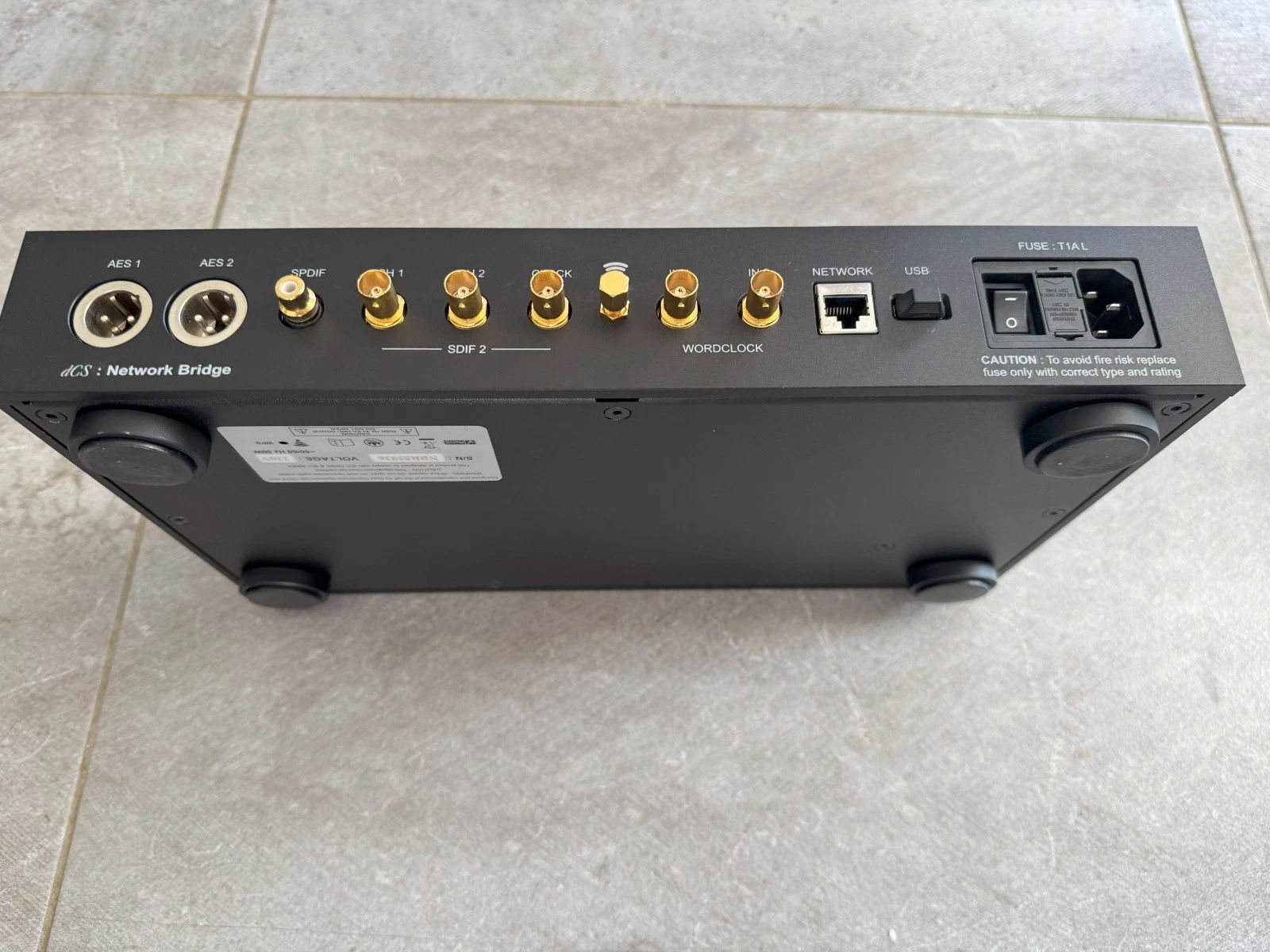 DCS Network Bridge (very high-end network streamer/server) 4