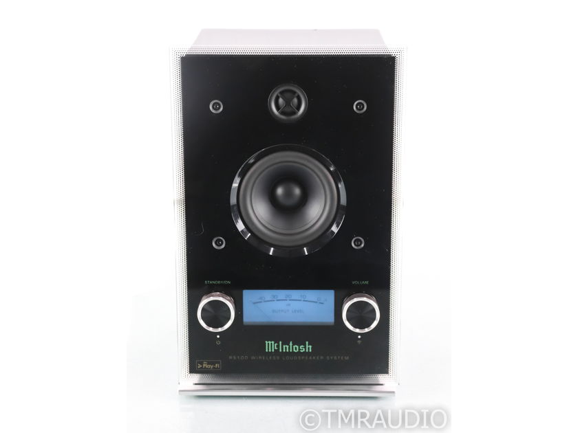 McIntosh RS100 Wireless Network Streaming Speaker; RS-100; Play-Fi (41067)