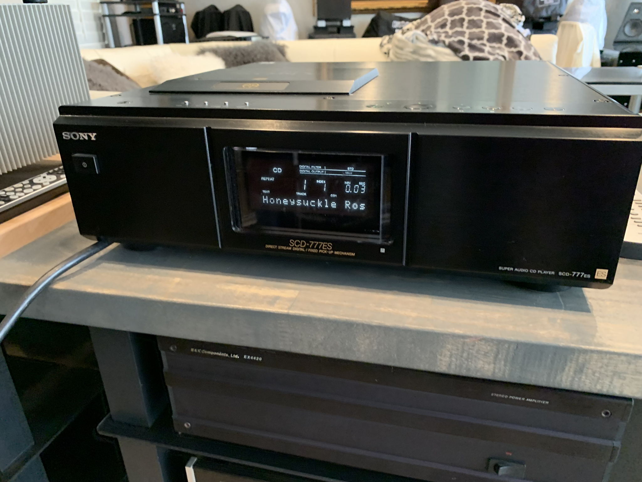 Sony Flagship Reference SACD Player SCD-777es 10