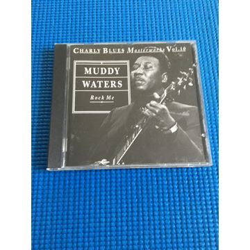 Muddy Waters cd Rock me Charly Blues masterworks vol 10