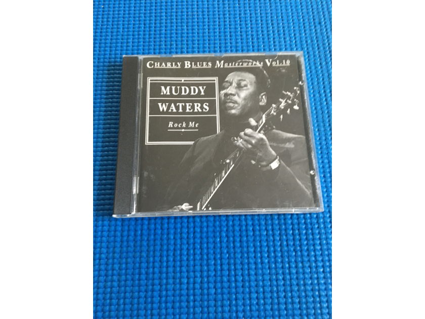 Muddy Waters cd Rock me Charly Blues masterworks vol 10