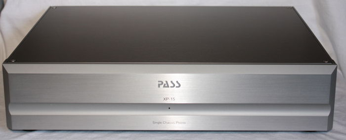 Pass Labs XP-15 Phono Pre Amp. MINT condition.