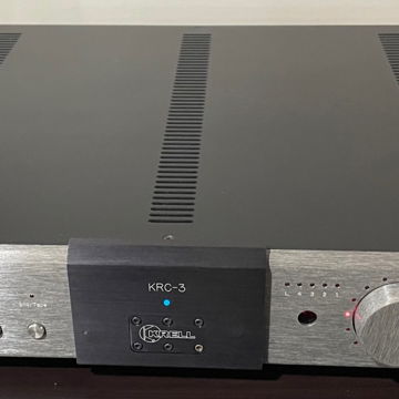 ***SALE PENDING*** Krell KRC-3 Preamplifier with New Ca...