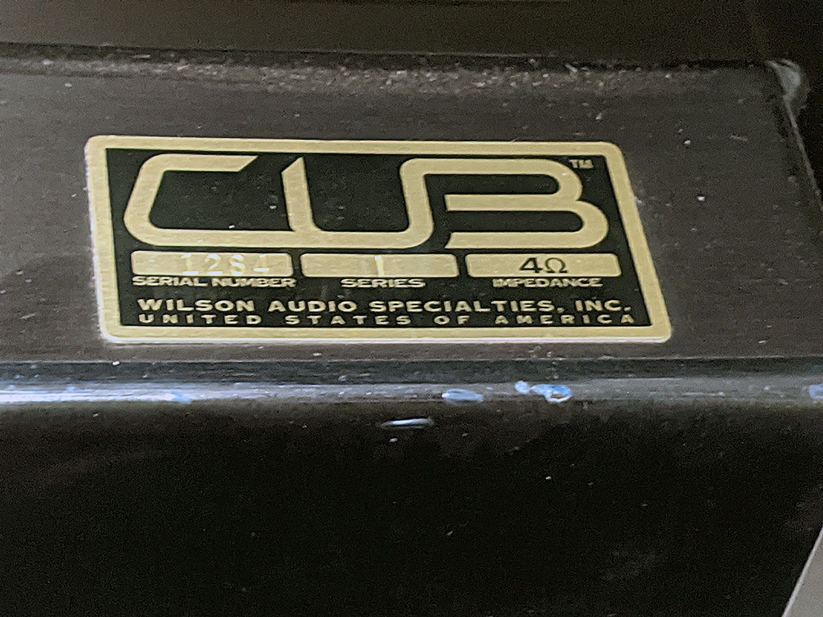 Wilson Audio Cub 9