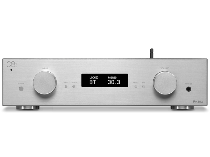 AVM PA 30.3 Stereo Preamplifier; Distributor Overstock w/ Warranty (57129)