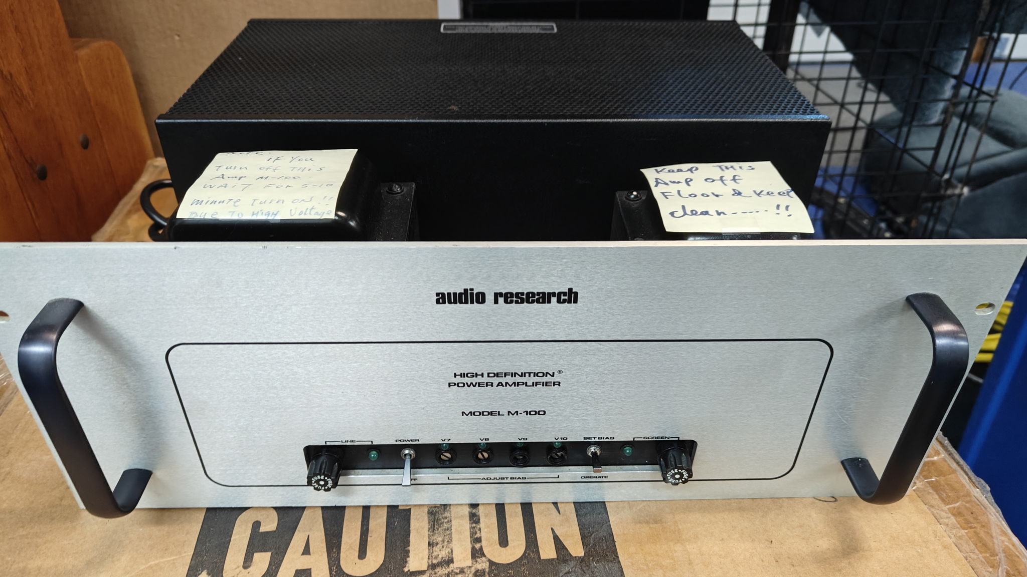 Audio Research M-100 12