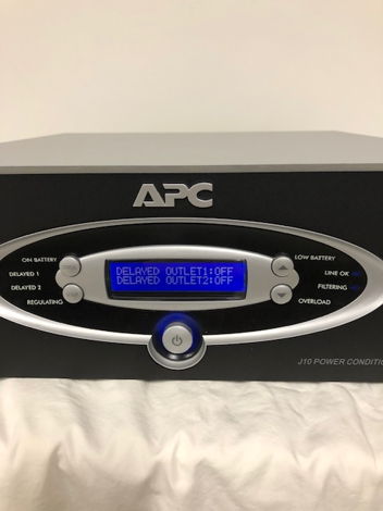 APC AV 1k Power Conditioner w/ Battery Backup
