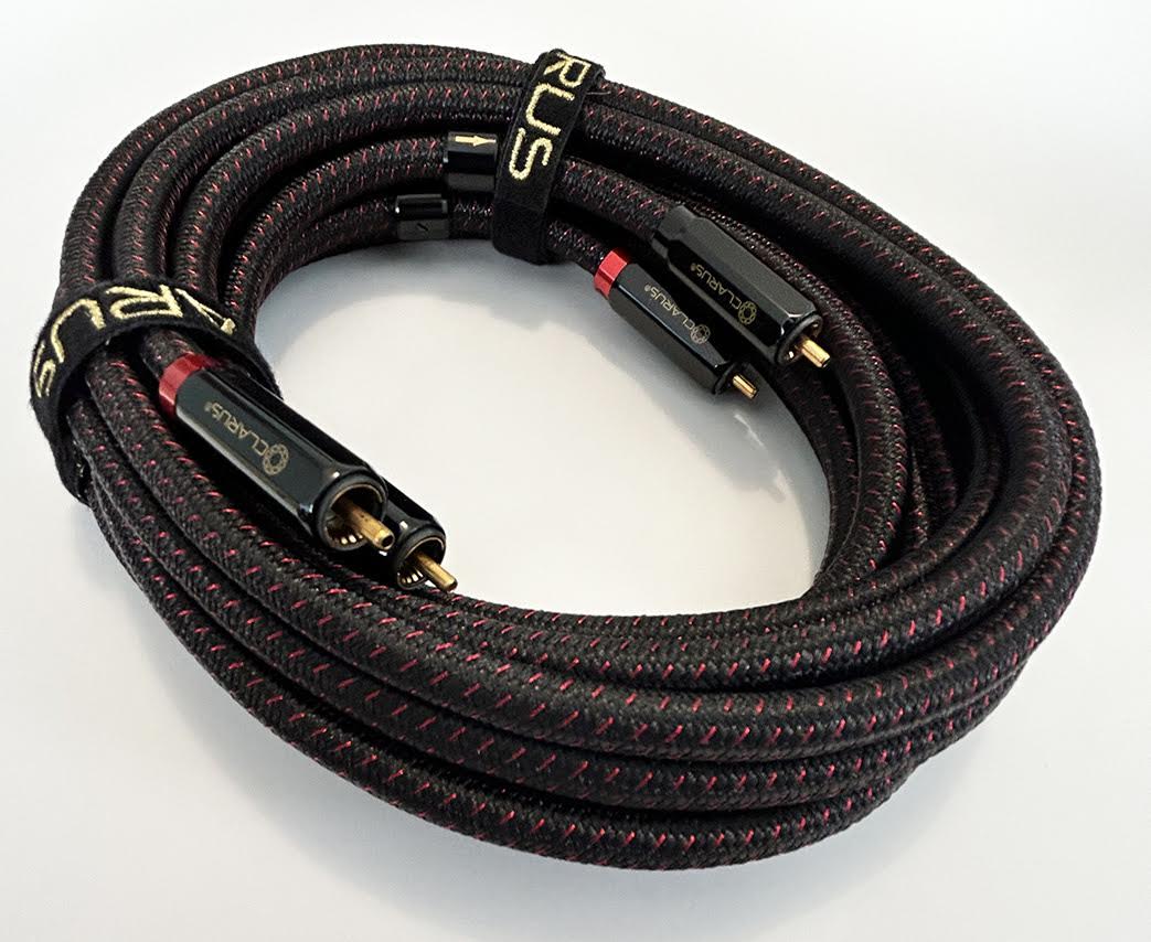 Clarus Crimson RCA 3M Interconnects and Crimson Power C... 7