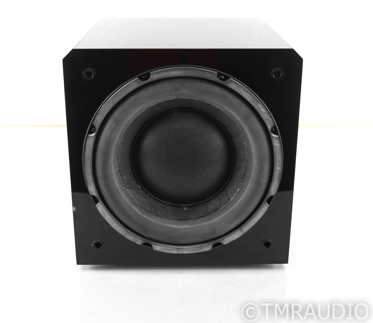 Servo clearance controlled subwoofer