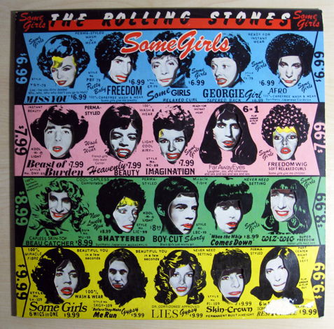 The Rolling Stones - Some Girls - 1978 1st Version Roll...