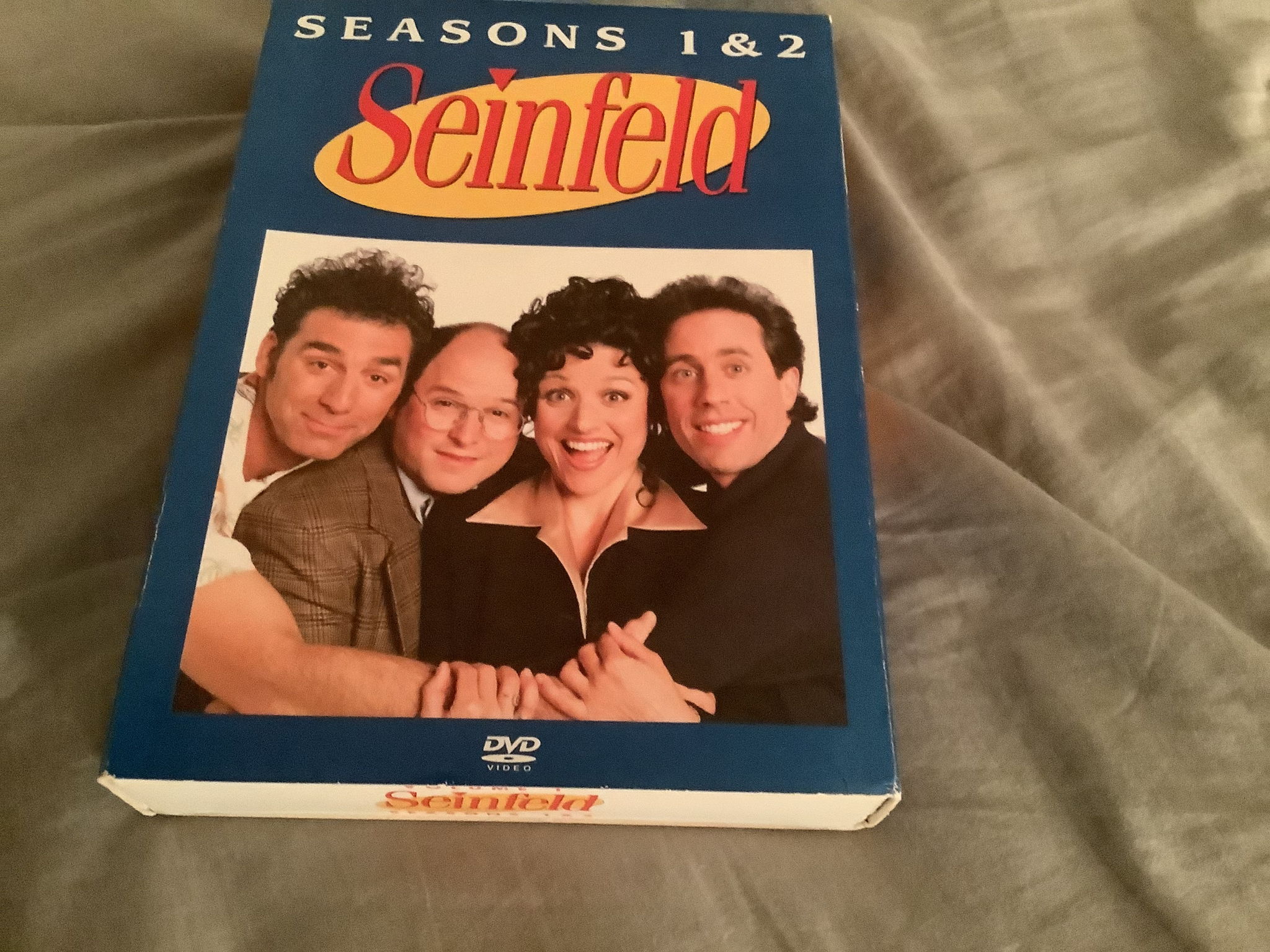 Seinfeld Volume 1 Season 1 & 2 Seinfeld