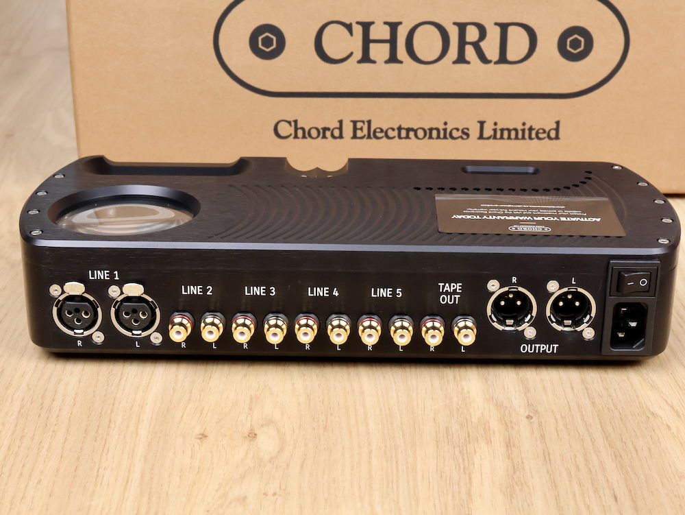 Chord Electronics PRIMA highend audio Preamplifier NEW 4