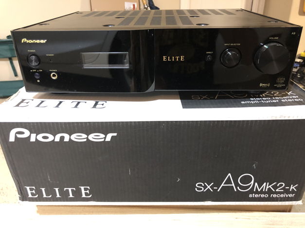 Pioneer Elite SX-A9MK2-K