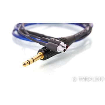 Moon Audio Blue Dragon 1/4" Headphone Cable; 2-Pin LEMO...