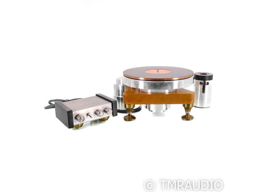 TTWeights Ultra Gem Direct Drive Turntable; (No Tone (54982)