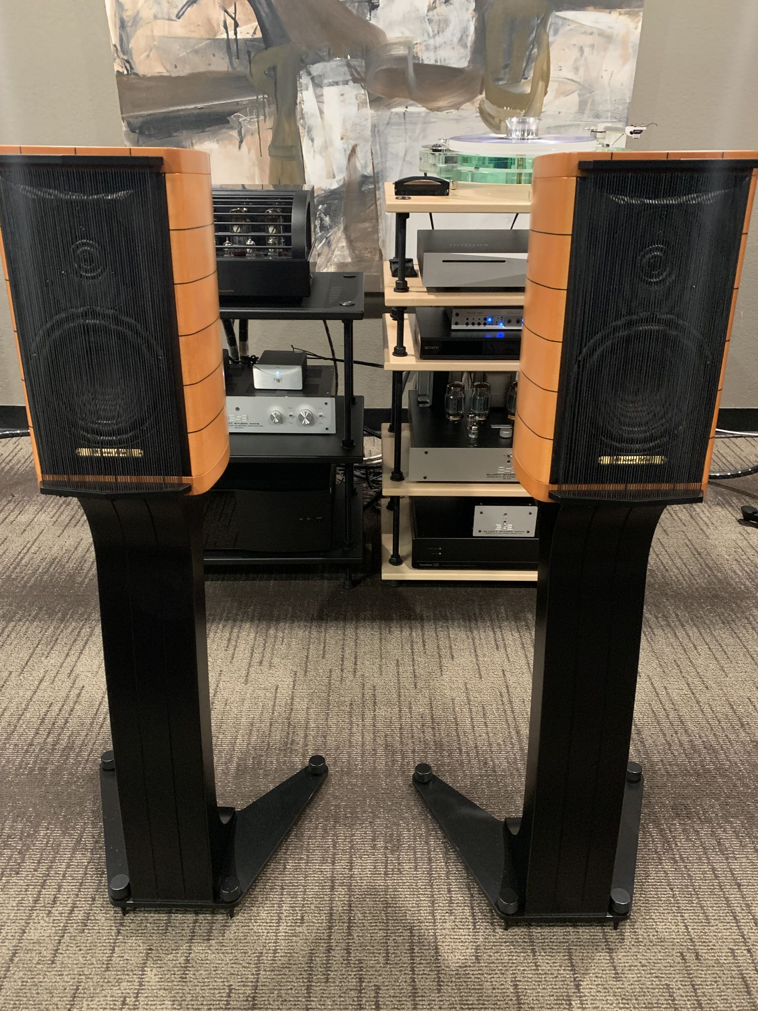 スピーカー・ウーファー Sonus faber Cremona Auditor+Stand Sonus faber Stand auditor (CREMONA auditor専用スピーカースタンド＋