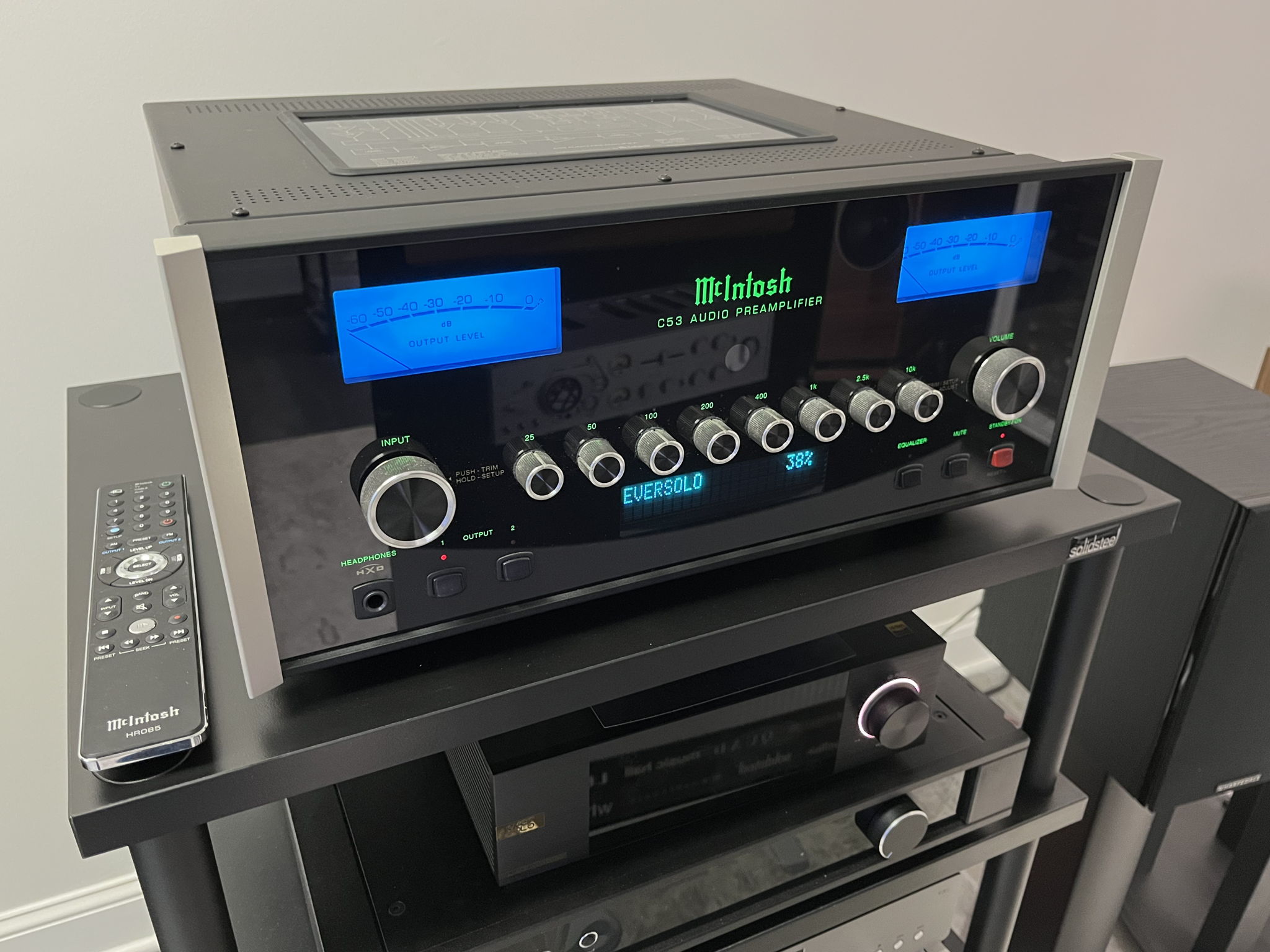 McIntosh C53 Preamplifier 3