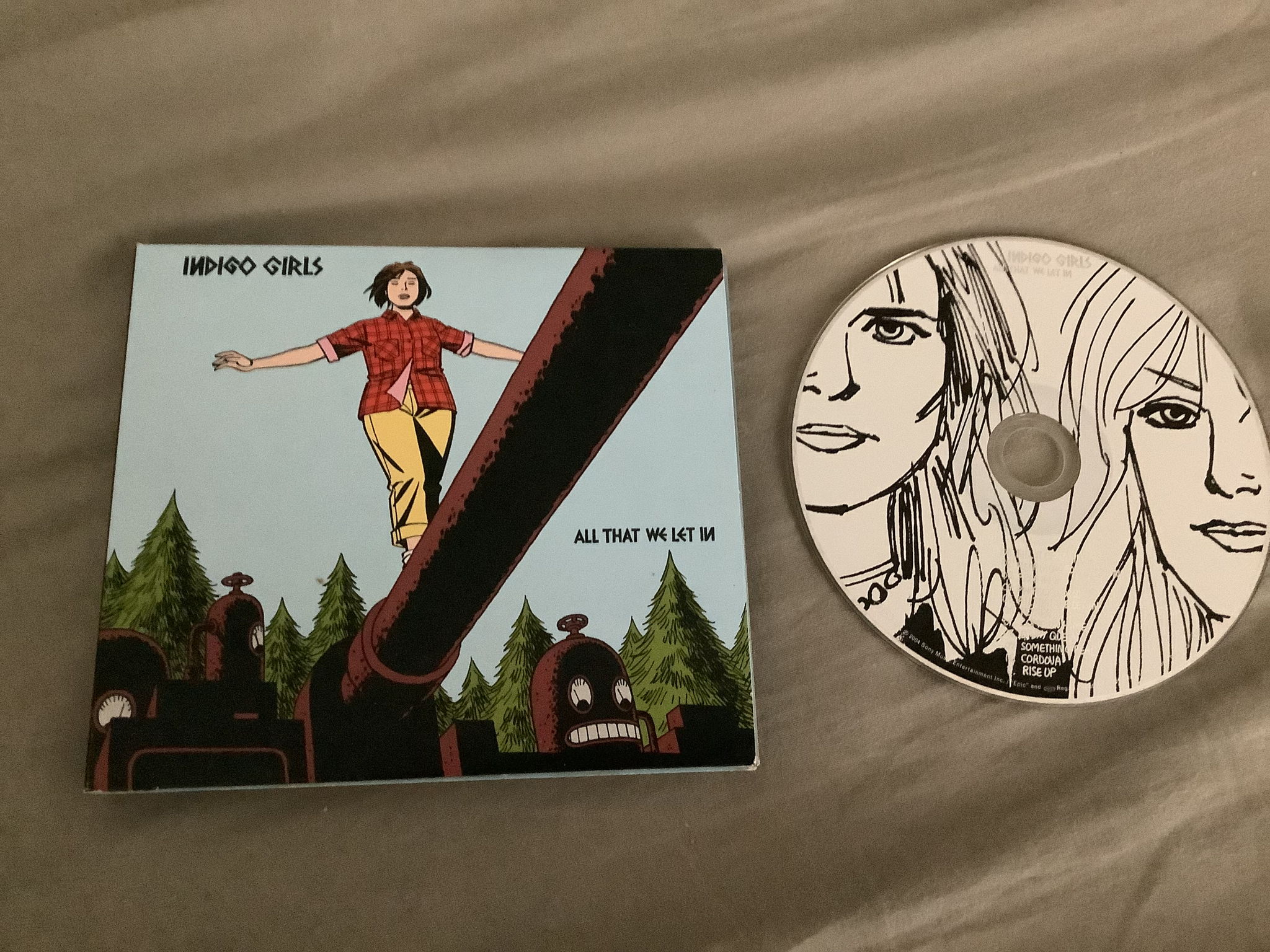 Indigo Girls  All That We Let In