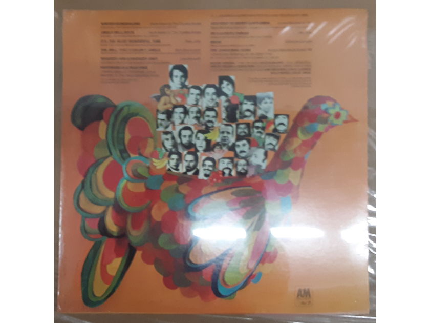 Various Artists / ¡Something Festive!  / A&M CHRISTMAS MUSIC SAMPLER 1968 SEALED VINYL LP A&M Records SP-19003
