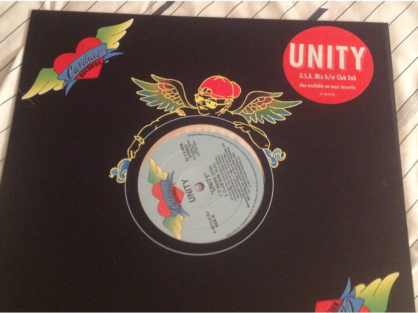 Unity Unity Cardiac Records Promo 12 Inch 3 Versions