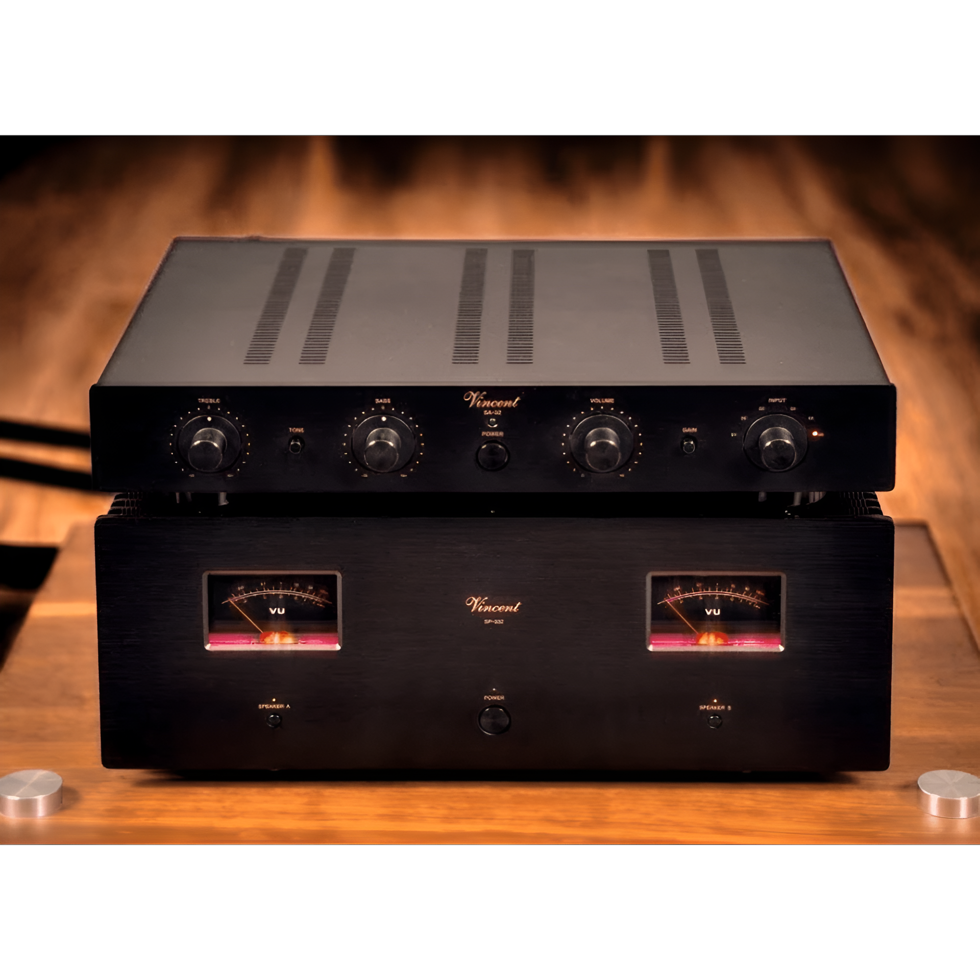 Vincent Audio SP-332 Tube/Hybrid 150/220WRMS Stereo Amp... 4