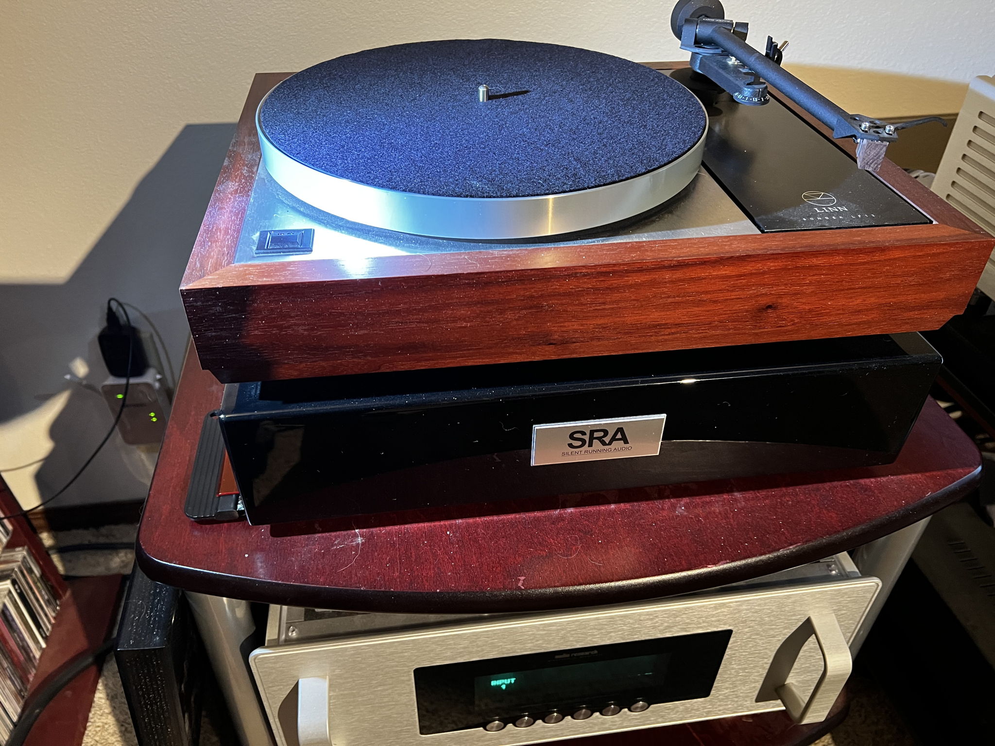 SRA Isolation Base and LP12