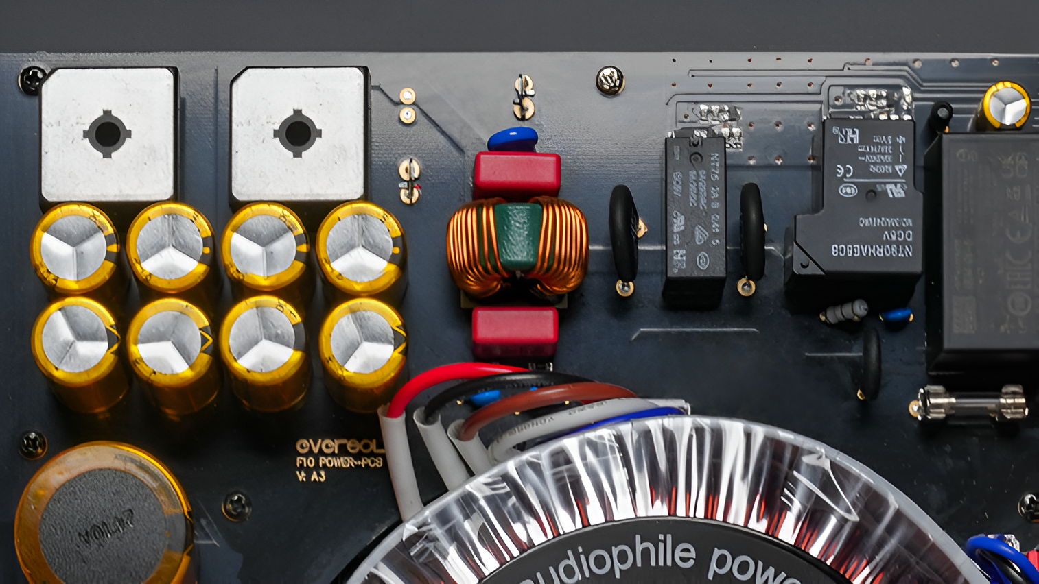 EverSolo AMP-F10 Stereo 200/350WRMS Power Amplifier - i... 7