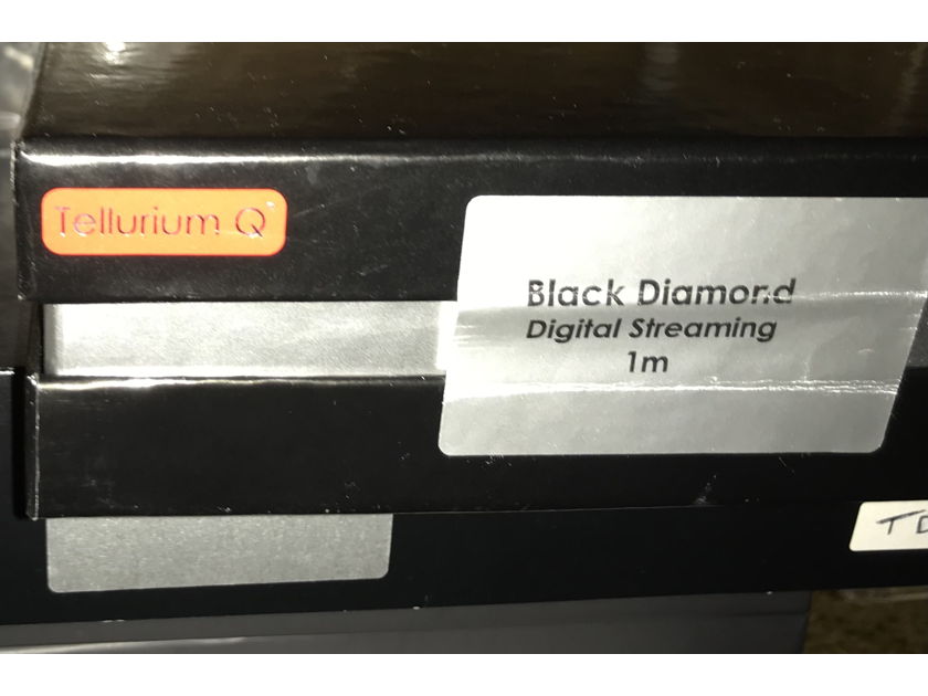 Tellurium Q Black Diamond Streaming Cable