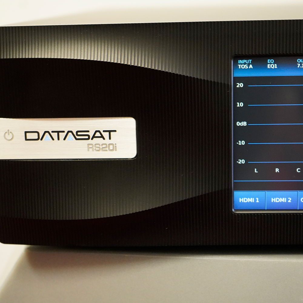 DataSat RS20i Processor, Black finish, Transparent BLX... 7