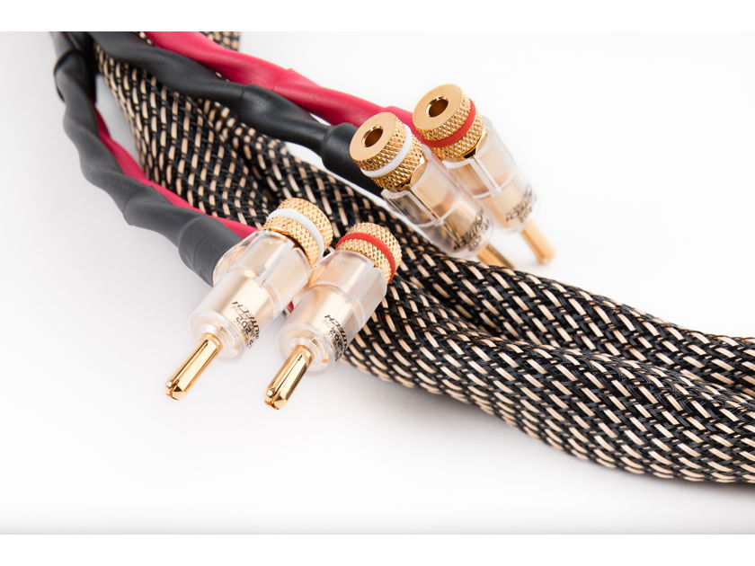 Audio Art Cable 50% or More OFF Speaker Cables!  1 pair left to sell!