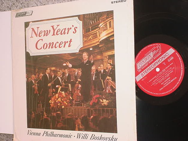 Willi Boskovsky lp record - New years concert Vienna Ph...