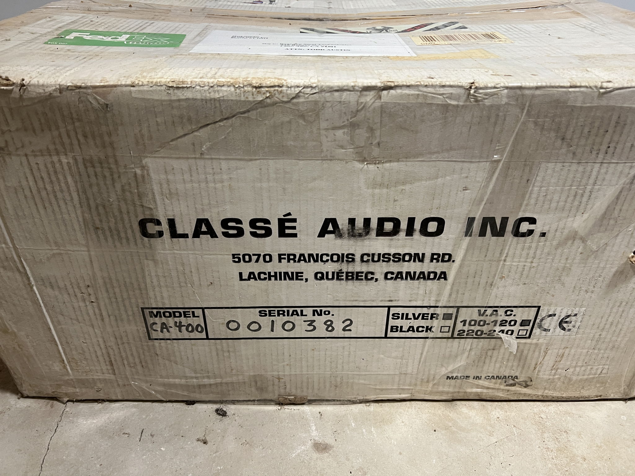 Classe Audio CA-400 7