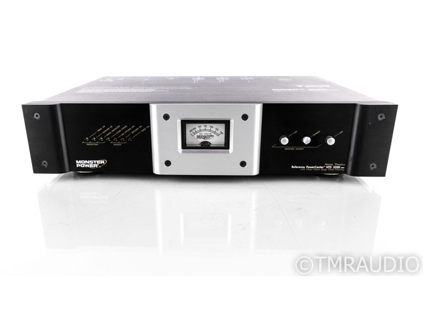 Monster Power HTS 3500 MkII Power Conditioner; Reference Power Center; HTS3500 (20114)