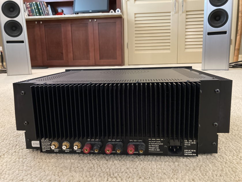 Acurus A200 x 3 amplifier needs a good home for the holidays