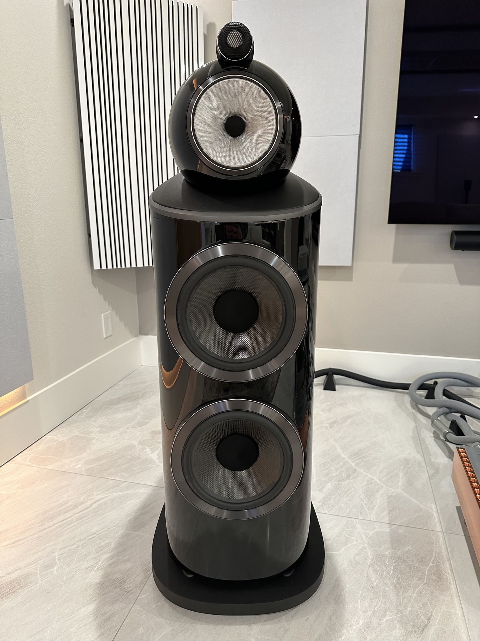 B&W (Bowers & Wilkins) 801D4 3