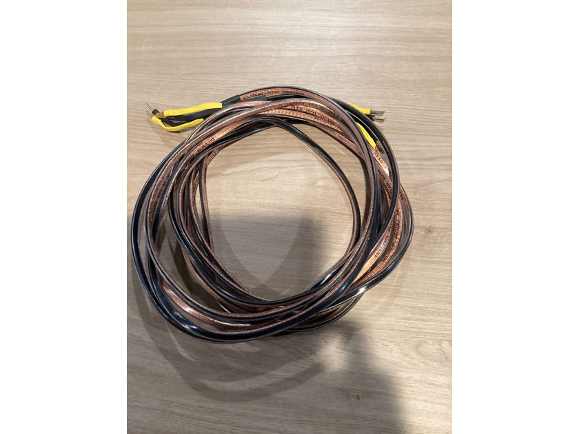Pre-Owned Analysis Plus Inc. - Oval 12 15ft. Pair Of Speaker Cables With Bananas