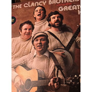 The Clancy Brothers with Lou Killen-Greatest Hits US 2L...