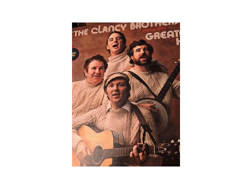 The Clancy Brothers with Lou Killen-Greatest Hits US 2LP 1 The Clancy Brothers with Lou Killen-Greatest Hits US 2LP 1
