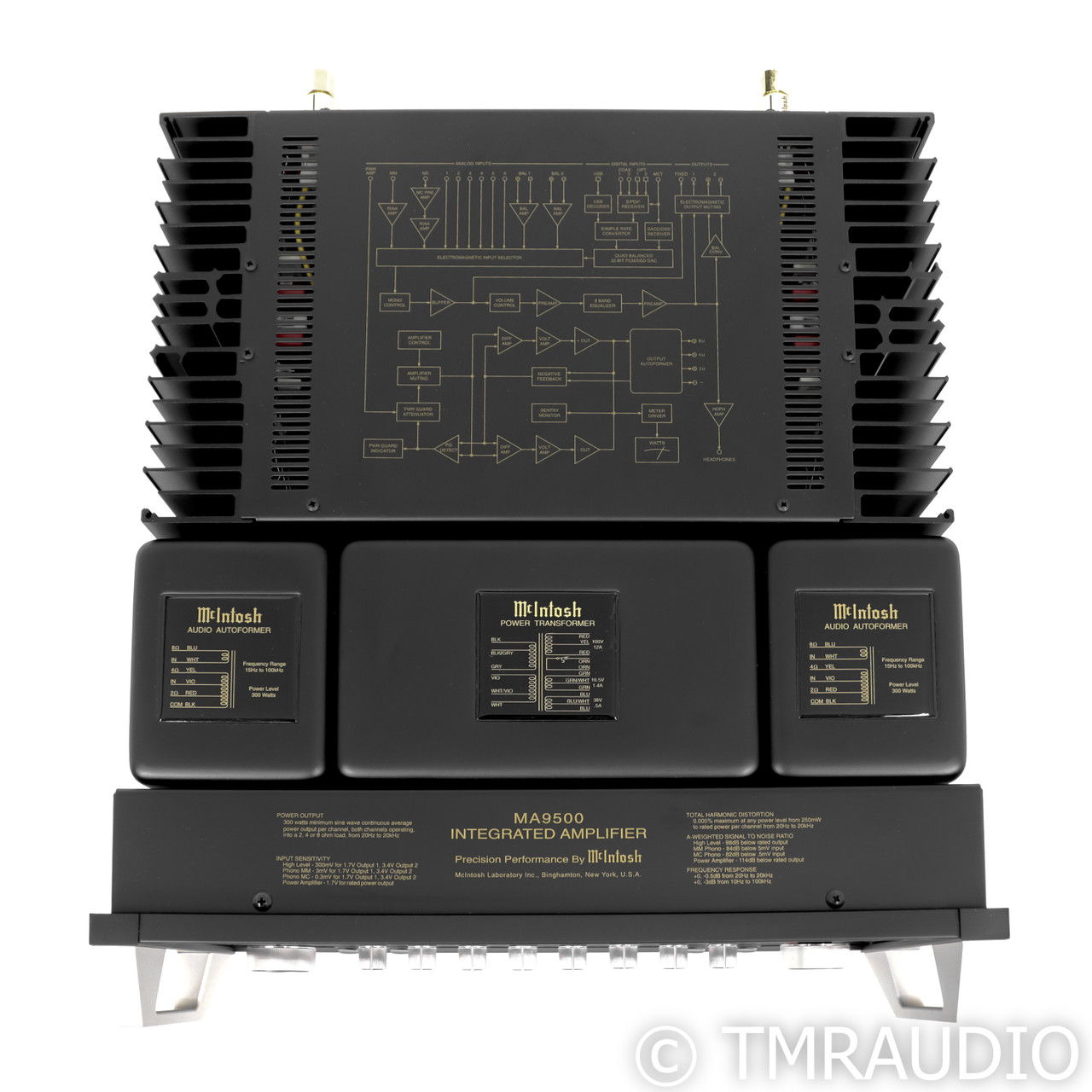 McIntosh MA9500 Stereo Integrated Amplifier; MM & MC Ph... 5